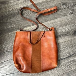Madewell Small Transport Leather Crossbody Bag